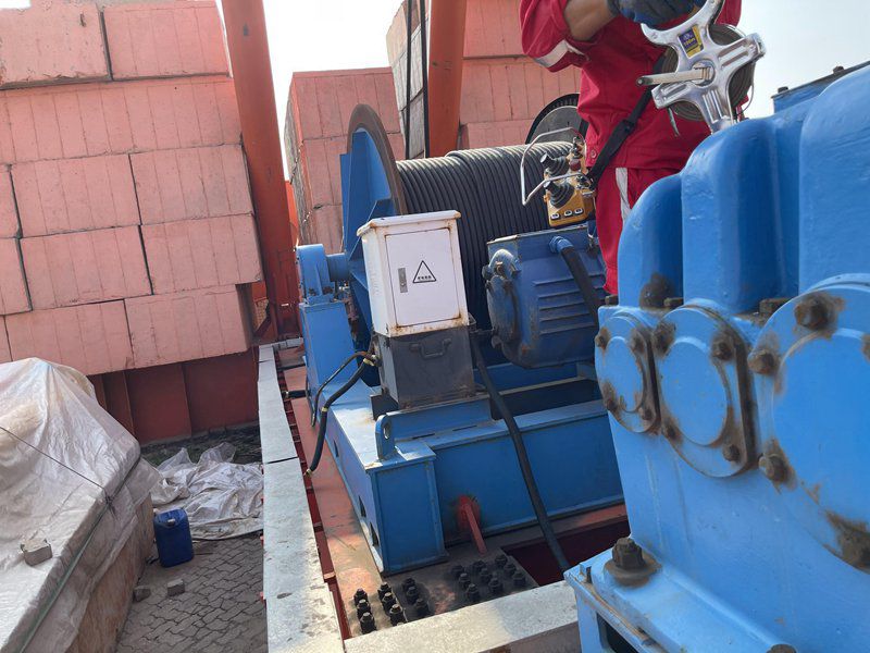 興凱濰坊港SBD安全盤(pán)式制動(dòng)器