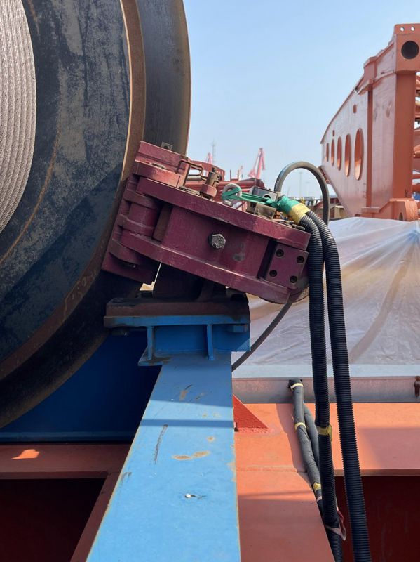 興凱濰坊港SBD安全盤(pán)式制動(dòng)器