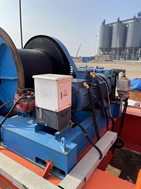 興凱濰坊港SBD安全盤(pán)式制動(dòng)器